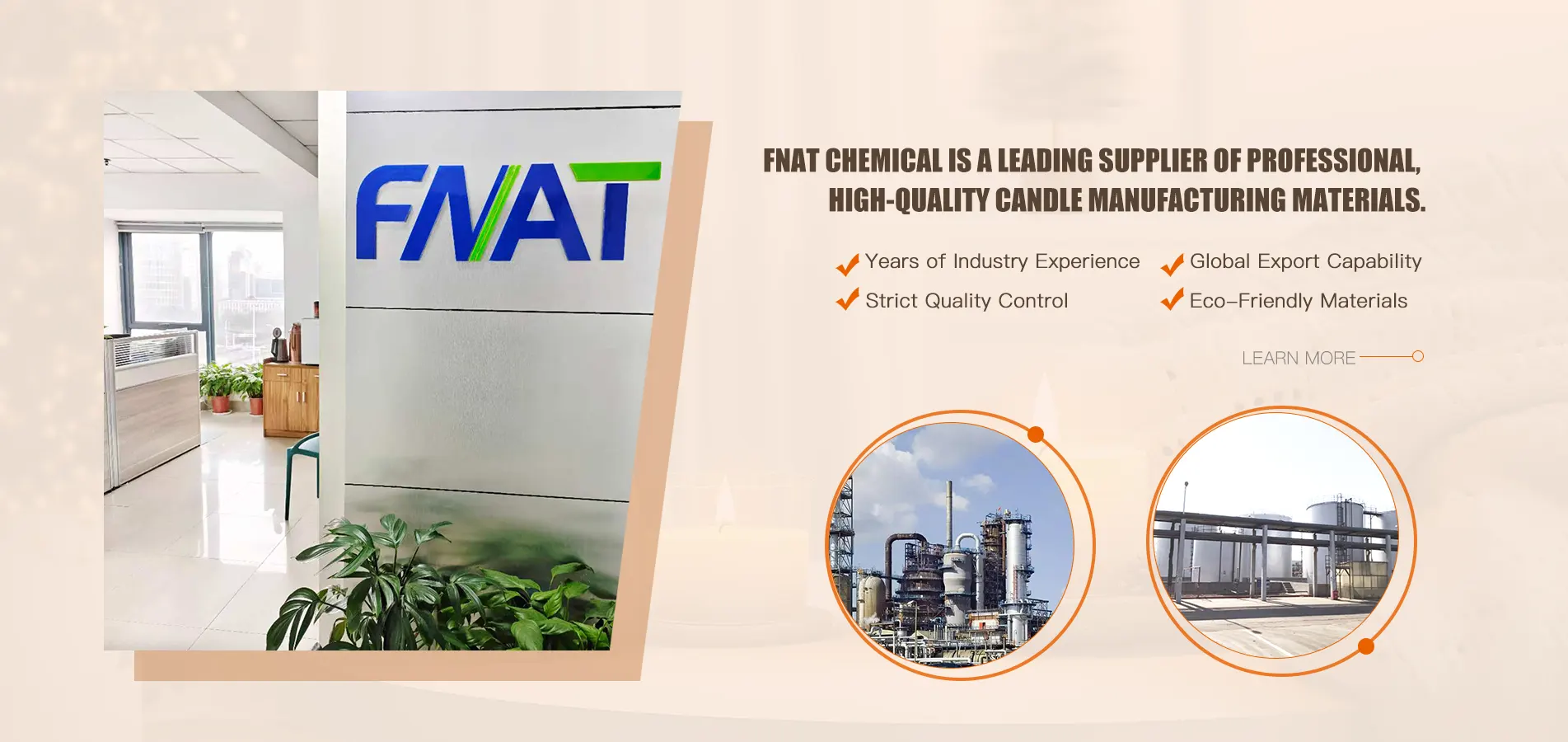 China Candle Wax Manufacturer