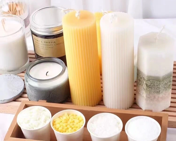 Conas an céir coinneal cuí a roghnú?