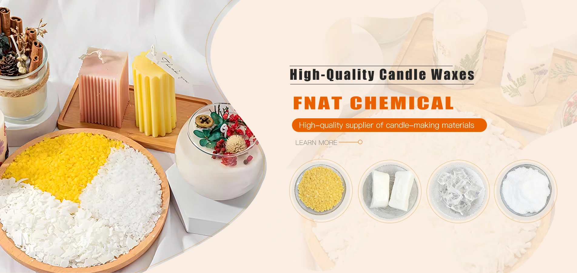 Soláthraí Céir Candle tSín