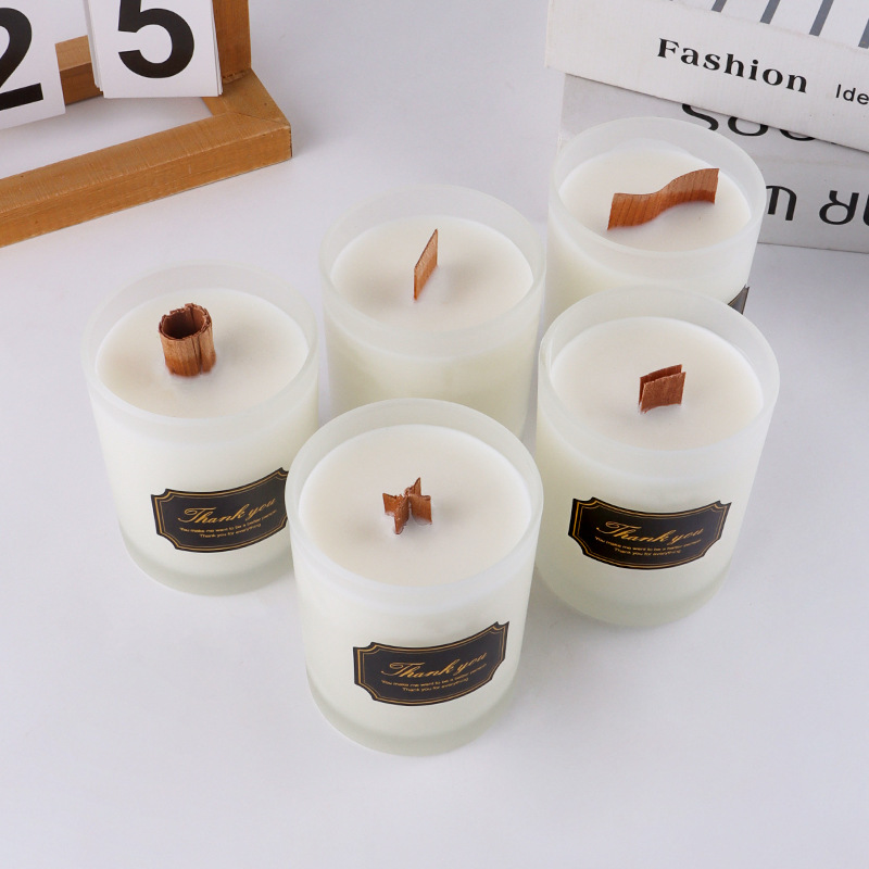 Préimh Cherry Wood Wicks: Ardaigh Stíleanna Éagsúla Crafting Coinnle Nua-Aimseartha Préimh Cherry Wood Wicks: Ardaigh Stíleanna Éagsúla Crafting Coinnle Nua-Aimseartha