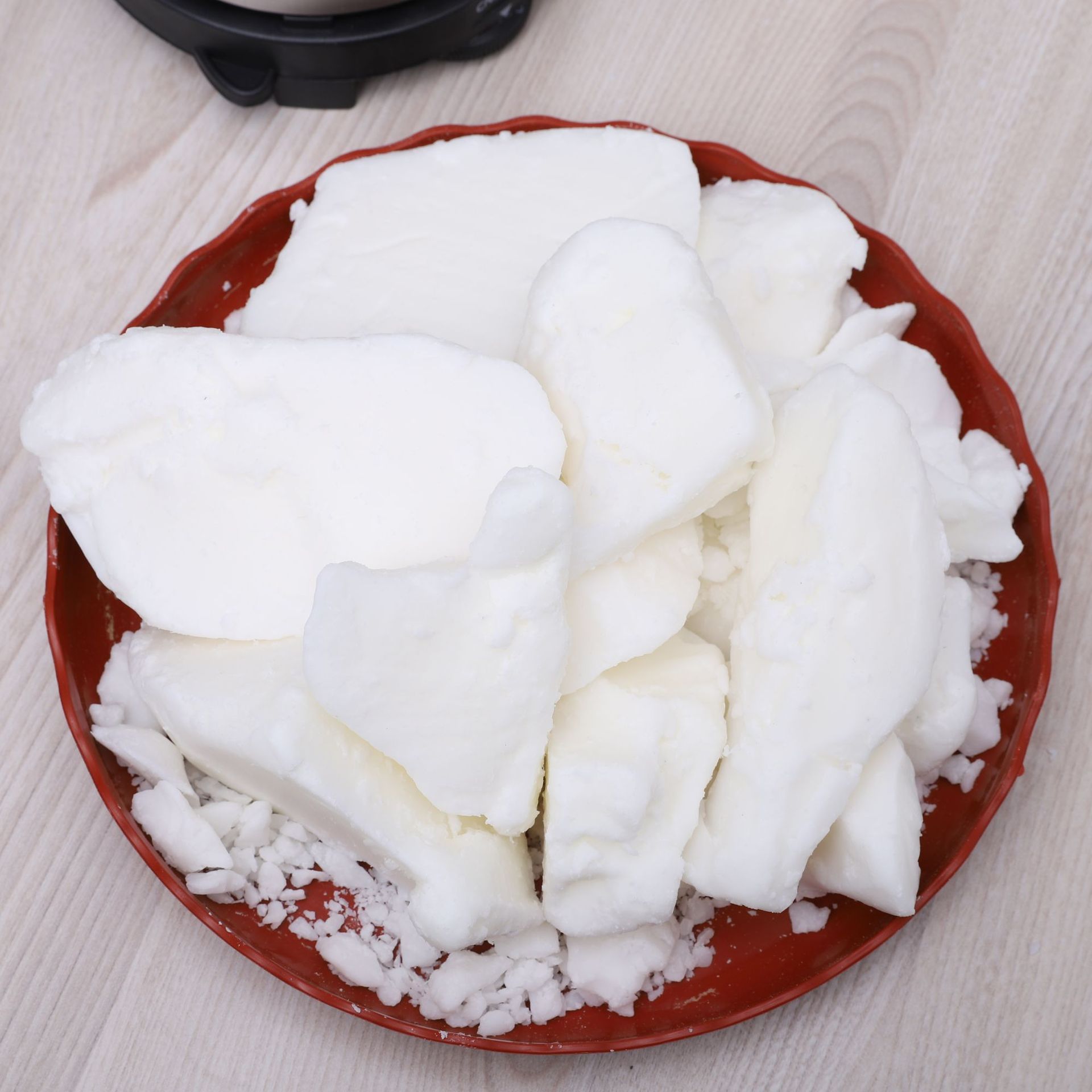 Seolann Nanjing FNAT Chemical Céir Chnó cócó Cosmaideacha & Grád Coinnle le Comhlíonadh Iomlán Cáilíochta Seolann Nanjing FNAT Chemical Céir Chnó cócó Cosmaideacha & Grád Coinnle le Comhlíonadh Iomlán Cáilíochta